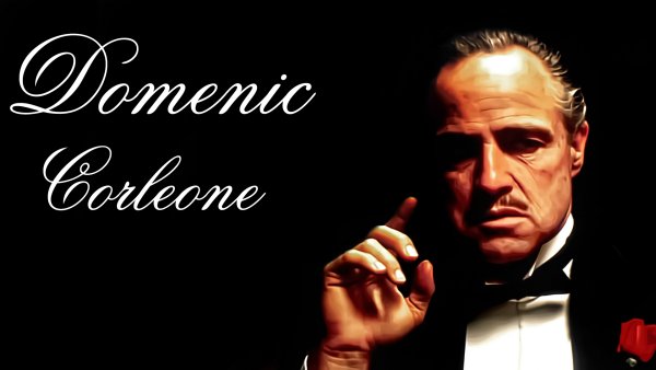 Постер "крестный отец"