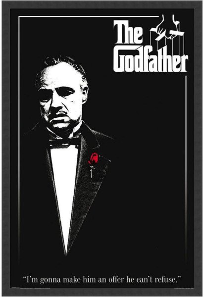 Крестный отец фильм 1972 Постер