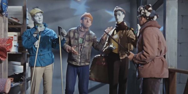 Операция ы и другие приключения Шурика фильм 1965 Никулин