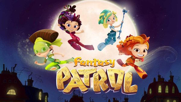 Сказочный патруль мультсериал