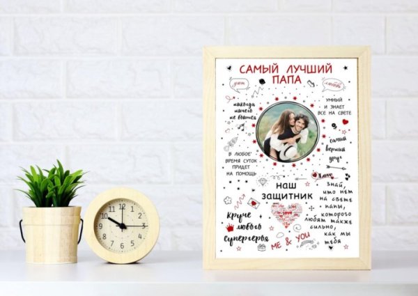 Постер для парня