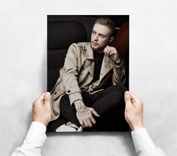 Егор Крид плакат