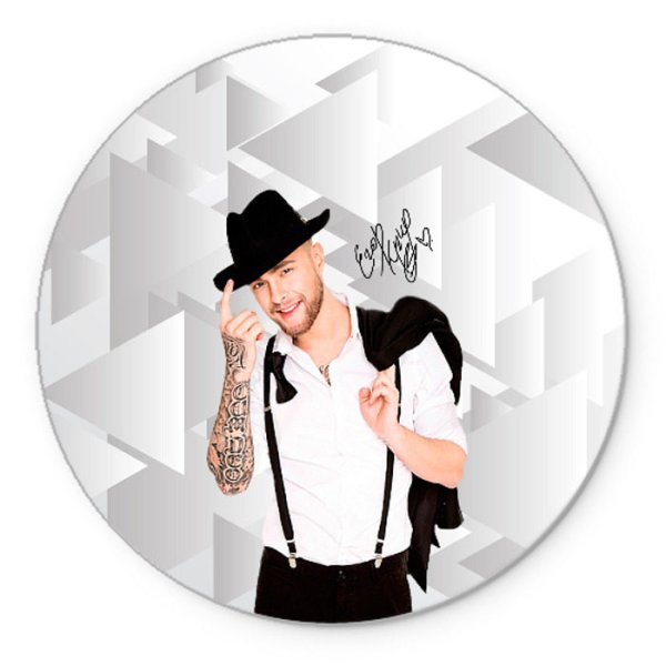 Автограф Егора Крида