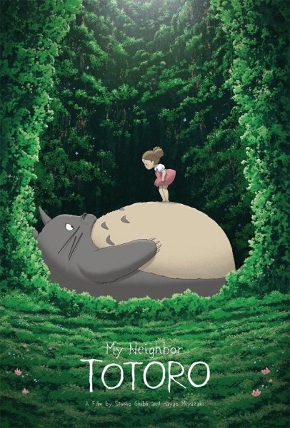 Мой сосед Тоторо / Tonari no Totoro (1988)