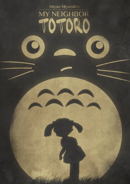Мой сосед Тоторо Tonari no Totoro, 1988 Япония аниме