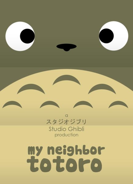 My Neighbor Totoro Постер