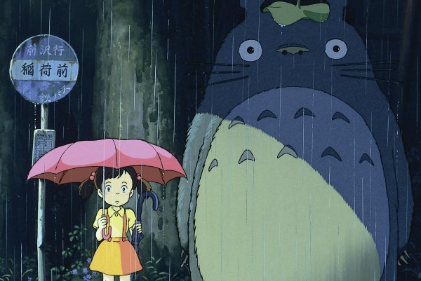 Постер студия гибли Хаяо Миядзаки