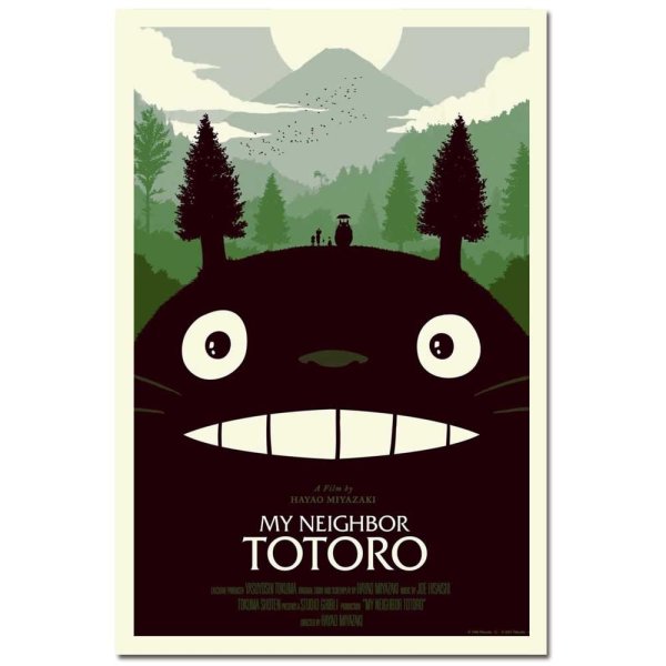 Плакаты студия гибли