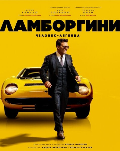 Lamborghini человек Легенда Постер
