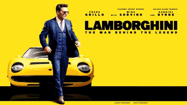 Ламборгини: человек-Легенда фильм 2022 в кино