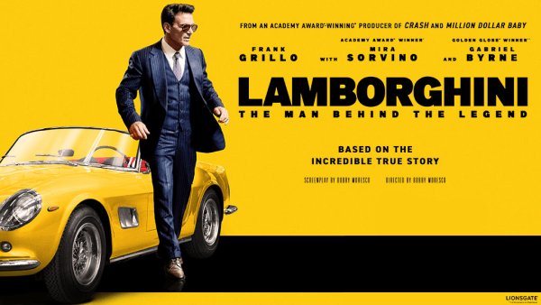Ламборгини фильм 2022