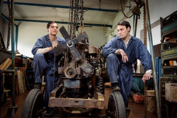 Ламборгини: человек-Легенда фильм 2022