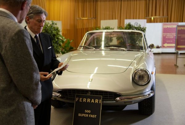 Ламборгини фильм кадры