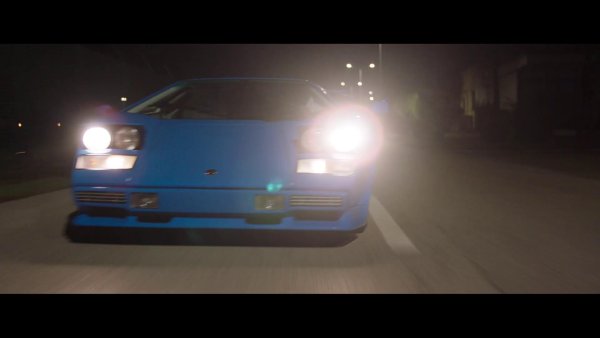 Ламборджини авентадор Постер