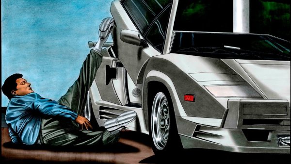 Ламборгини эмблема