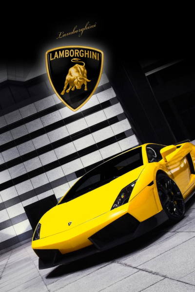 Ламборджини Галлардо Wallpaper