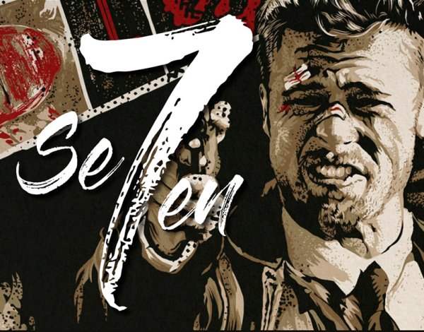 Арт Постер семь