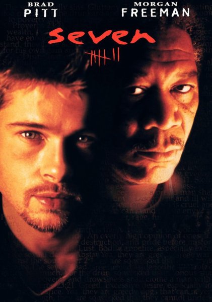 Se7en фильм Постер