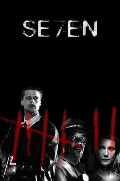 Se7en 1995 poster