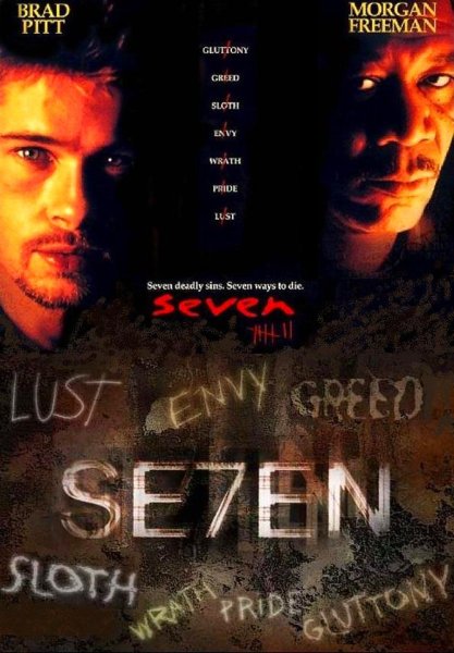 Семь se7en Постер