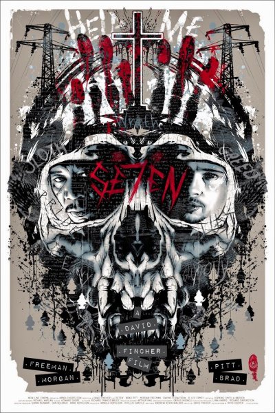 Семь психопатов 2012 Постер