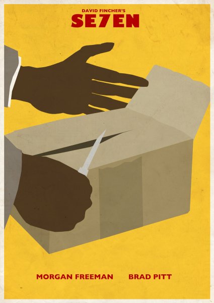 7 Самураев Акира Куросава Постер