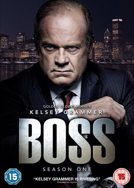 Boss сериал Постер