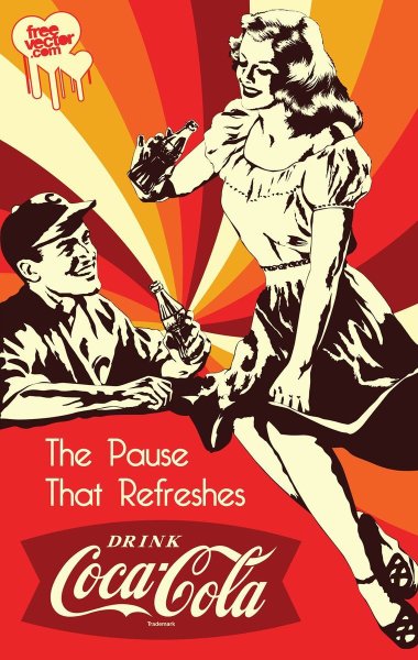 Плакаты в американском стиле