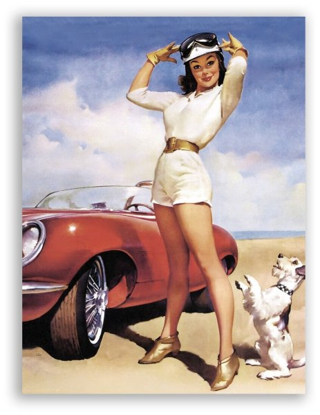 Винтажные рекламные плакаты