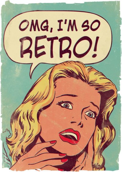 Старые американские плакаты