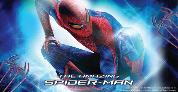 Spider man amazing игра Постер