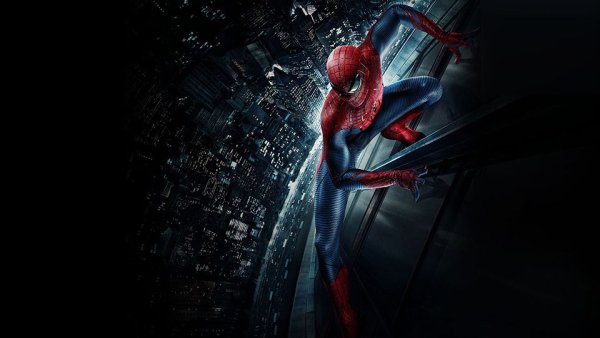 Постер Spider-man 2012