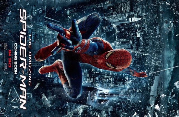 The amazing Spider-man 2012 Постер