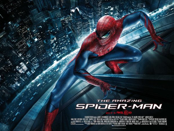 The amazing Spider man 2012 poster