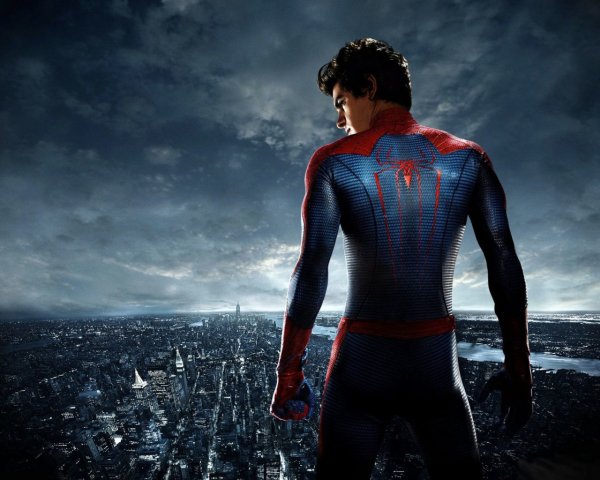Новый человек паук 2012
