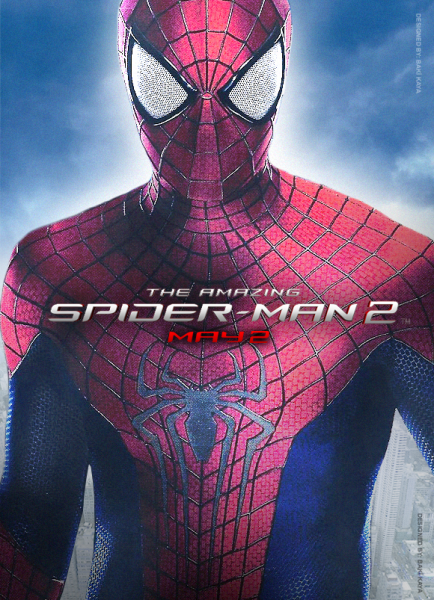 The amazing Spider man 2012 poster