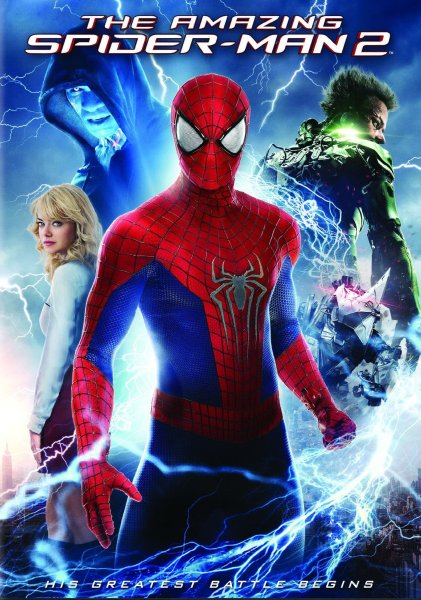 The amazing Spider-man 2 (новый человек — паук 2)
