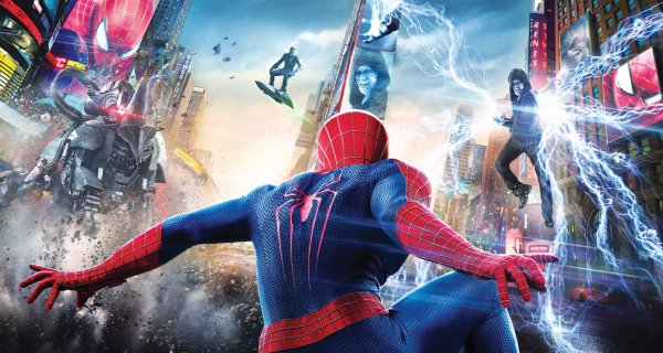 The amazing Spider-man 2 (новый человек — паук 2)