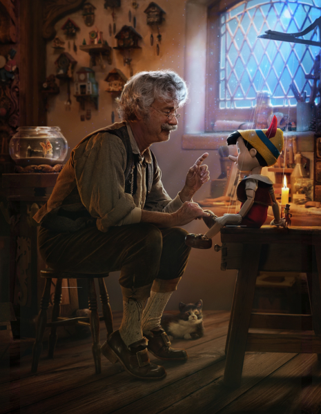 Pinocchio 1940 Постер