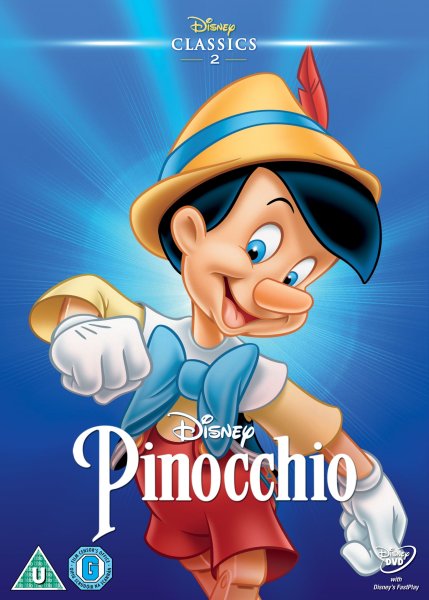 Pinocchio 1940 Постер
