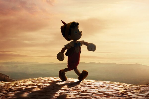 Пиноккио 1940 poster