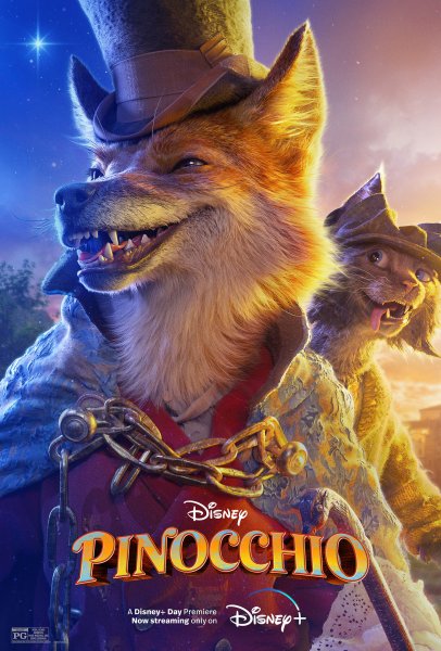 Пиноккио мультфильм 1940