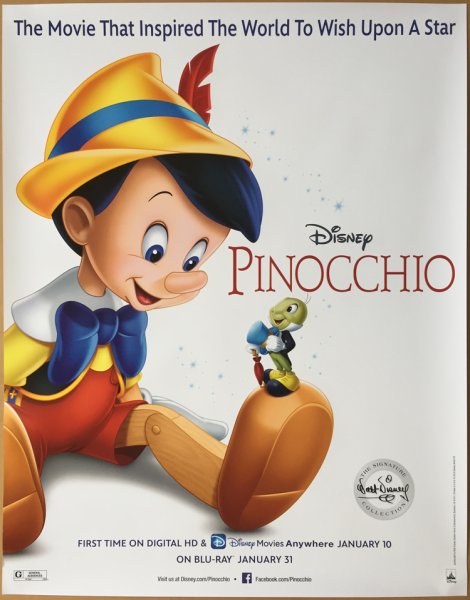 Пиноккио 2022