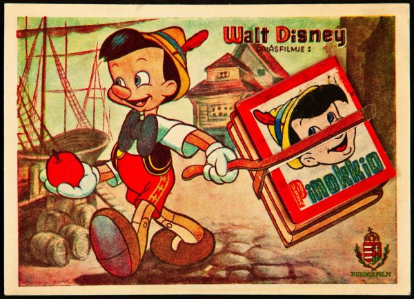 Пиноккио Маттео Гарроне