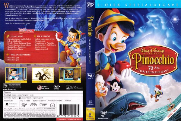 Пиноккио Автор Карло