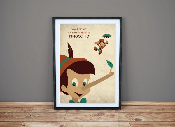 Пиноккио фильм 2020 Постер
