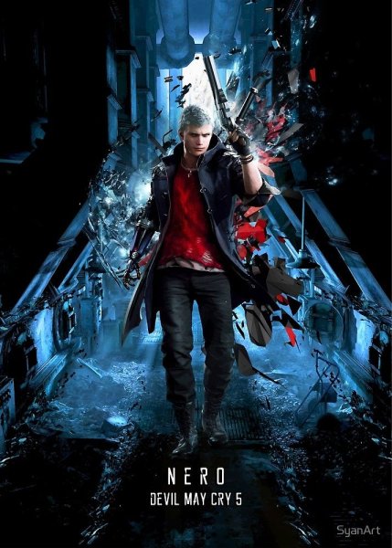 DMC 5 Постер