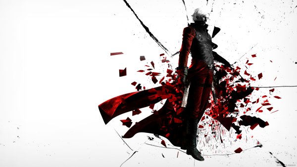 Данте Devil May Cry Wallpaper