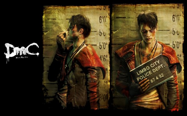 DMC Devil May Cry Постер