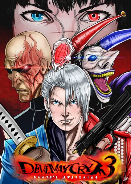 Devil May Cry 3 Постер